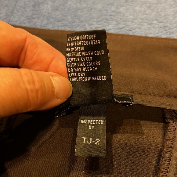 AB Studio Brown Dress Pants - Picture 7 of 9